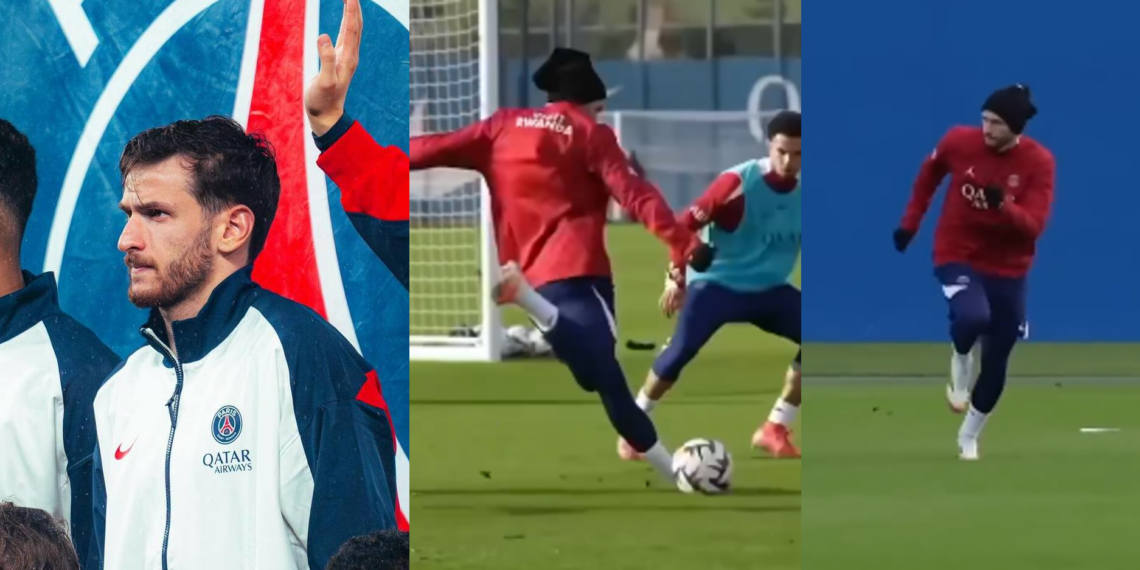 ვიდეო : კვარა ვარჯიშზე თანაგუნდელებსაც არ ინდობს – ფრანგული გრანდი კვარაცხელიას ახალ მომენტებს გვიზიარებს