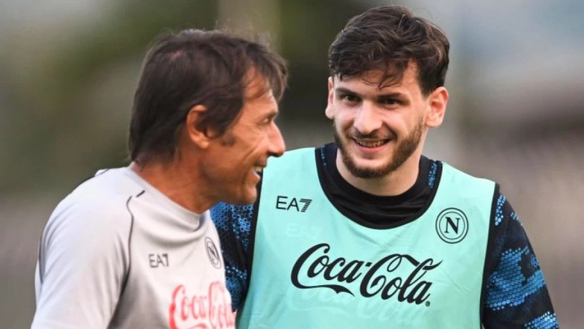 “რა უნდა ვთქვა ხვიჩაზე ? მათი ეს საქციელი ელეგანტურად არ მიმაჩნია..” – ანტონიო კონტე დუმილს არღვევს და კვარაცხელიას შესახებ კომენტარს აკეთებს