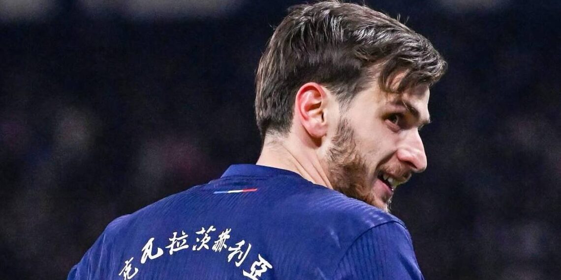 ხვიჩა 58 წუთი ათამაშეს – რა შეფასება მიიღო კვარაცხელიამ 10-ქულიანი სისტემით ბრესტის წინააღმდეგ ?