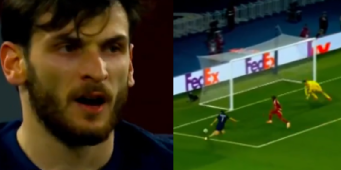 ვიდეო : კვარადონა ფორმაშია – ხვიჩამ ჩემპიონთა ლიგაზე პსჟ-ს მაისურით პირველი გოლი გაიტანა