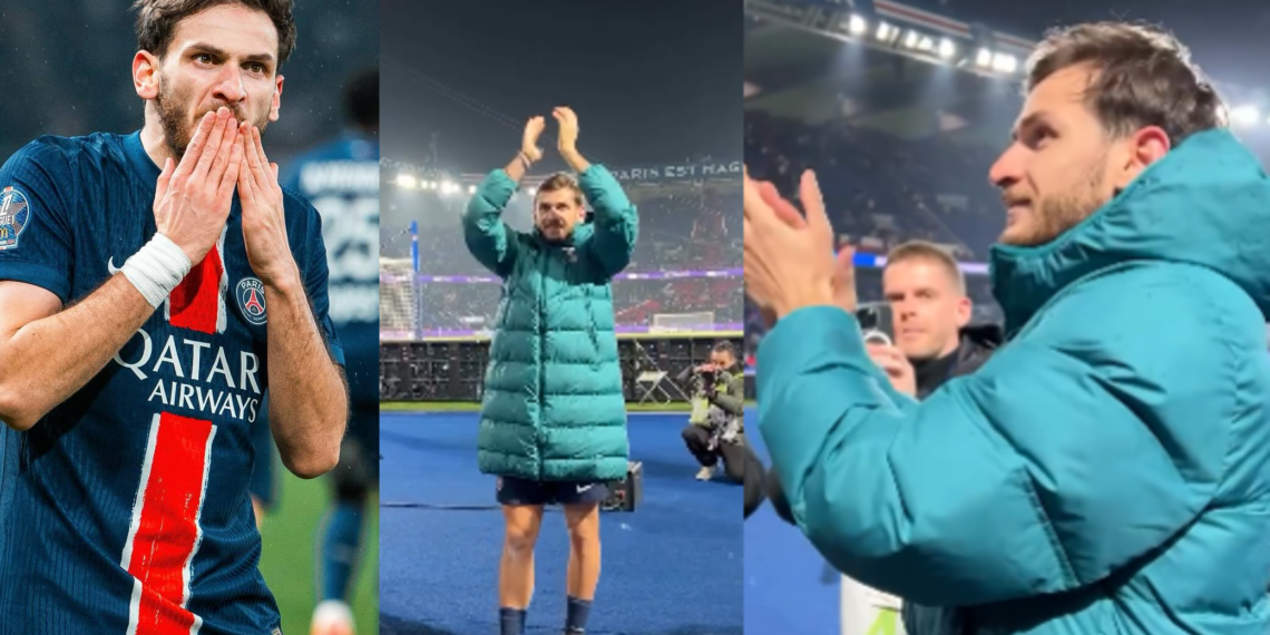 პარიზელმა ქომაგებმა კვარაცხელიას უმღერეს – ემოციური კადრები ხვიჩას პირველი გოლის შემდეგ