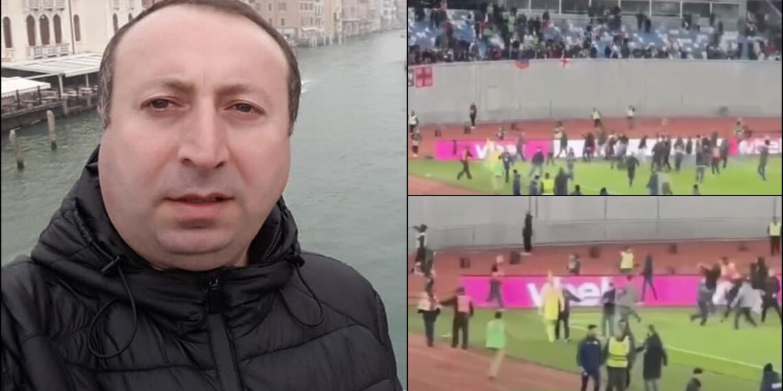 “ვინ სიკვდილი ხართ, რას ერჩით ჩვენს ქვეყანას, სად დაიბადეთ, ვინ იყო თქვენი გამზრდელი?“ – რას წერს დათო ლიკლიკაძე სომხეთთან მატჩის შემდეგ ინციდენტზე ?