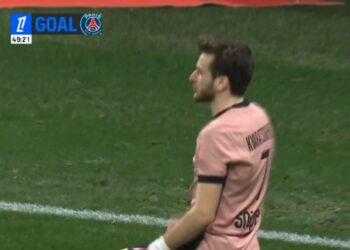 გააგიჟა ადამიანი – რა რეაქცია ჰქონდა ფრანგ კომენტატორს კვარაცხელიას გოლზე “სენტ-ეტიენის” კარში ?