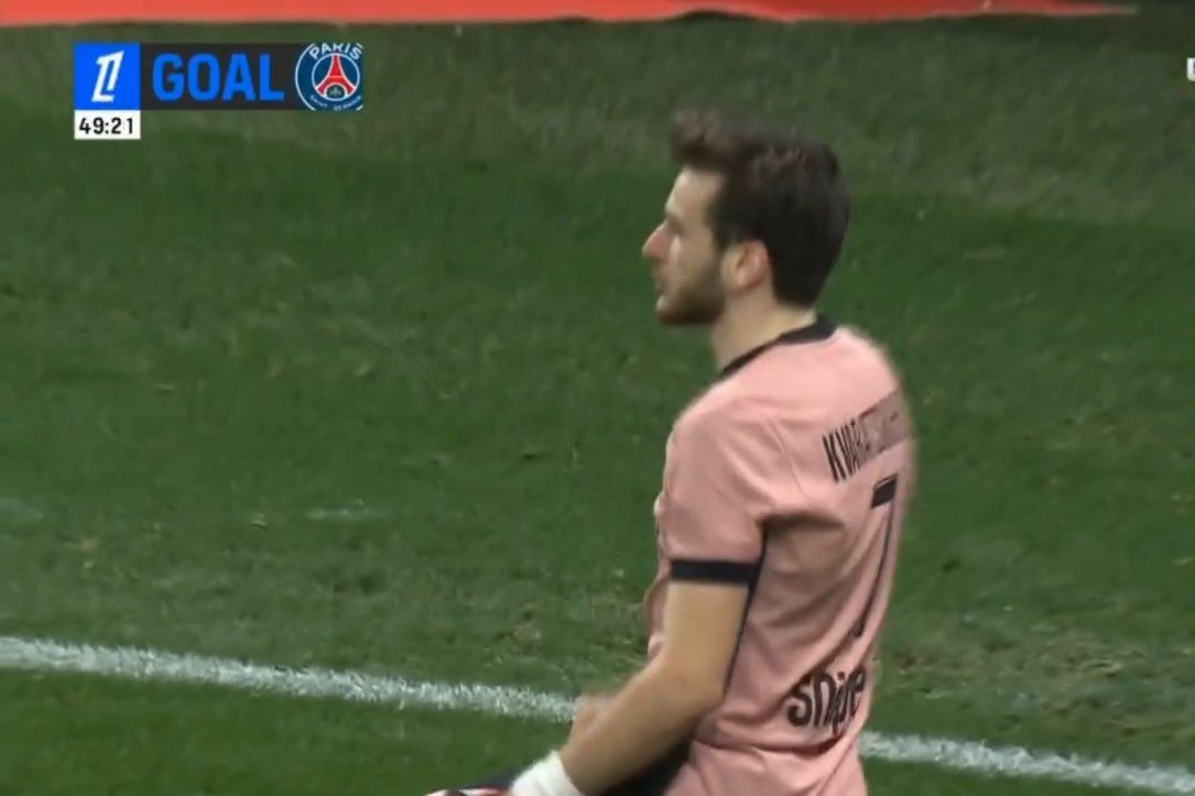 გააგიჟა ადამიანი – რა რეაქცია ჰქონდა ფრანგ კომენტატორს კვარაცხელიას გოლზე “სენტ-ეტიენის” კარში ?