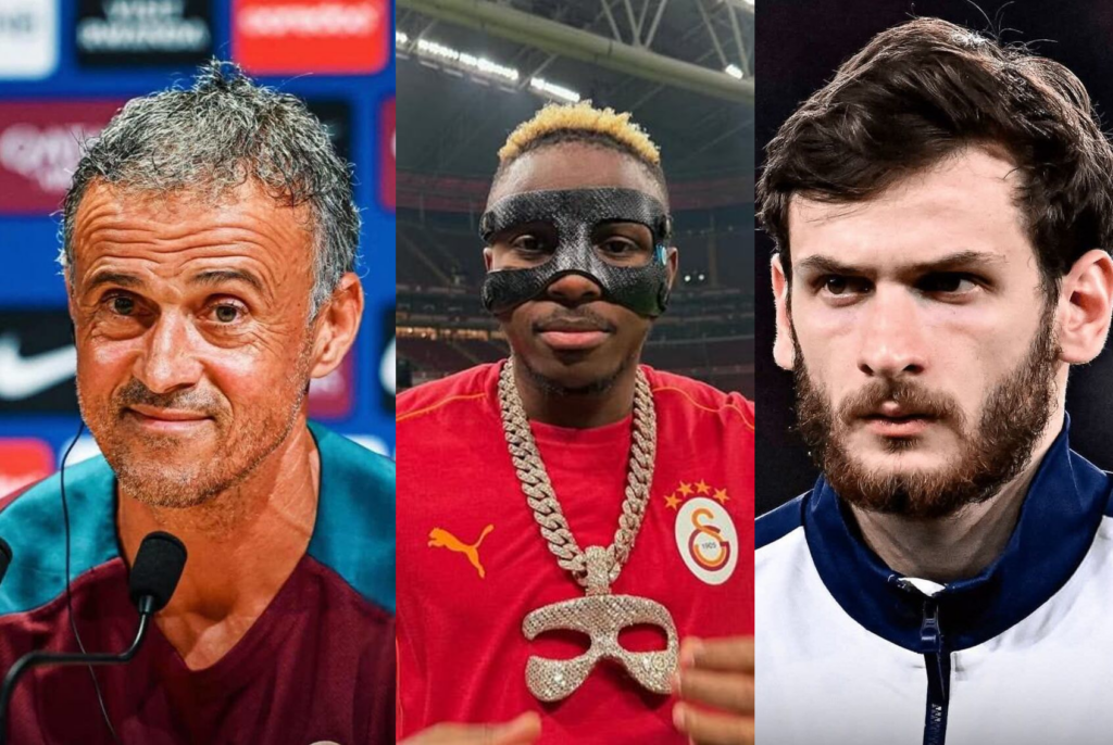 ხვიჩა კვარაცხელიას ლუის ენრიკე პსჟ-ში ვიქტორ ოსიმენს არ მოუყვანს – ესპანელ სპეციალისტს ოსიმენის ცხოვრების სტილი არ მოსწონს