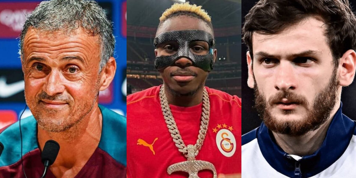 ხვიჩა კვარაცხელიას ლუის ენრიკე პსჟ-ში ვიქტორ ოსიმენს არ მოუყვანს – ესპანელ სპეციალისტს ოსიმენის ცხოვრების სტილი არ მოსწონს