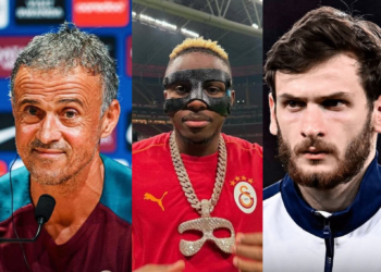 ხვიჩა კვარაცხელიას ლუის ენრიკე პსჟ-ში ვიქტორ ოსიმენს არ მოუყვანს – ესპანელ სპეციალისტს ოსიმენის ცხოვრების სტილი არ მოსწონს