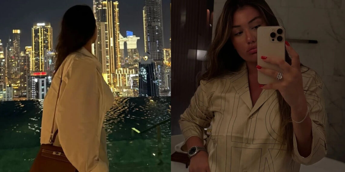 ნიცა თავაძე და მია გზირიშვილი დუბაიში მოგზაურობენ – ნახეთ, კადრები