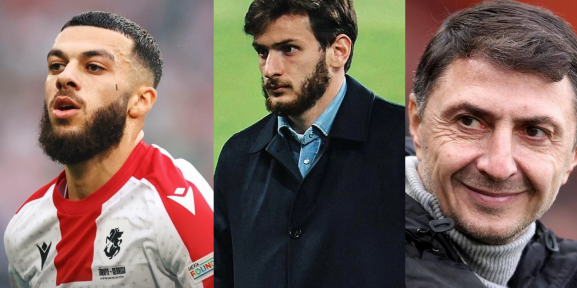 საქართველოს ეროვნული ნაკრების ყველა დროის საუკეთესო ბომბარდირები – რომელ პოზიციაზე გადაინაცვლა სიაში მიქაუტაძემ სომხეთთან დუბლის შემდეგ და ვინ იმყოფებიან ტოპ 10-ში?