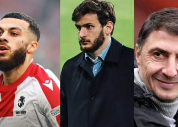 საქართველოს ეროვნული ნაკრების ყველა დროის საუკეთესო ბომბარდირები – რომელ პოზიციაზე გადაინაცვლა სიაში მიქაუტაძემ სომხეთთან დუბლის შემდეგ და ვინ იმყოფებიან ტოპ 10-ში?