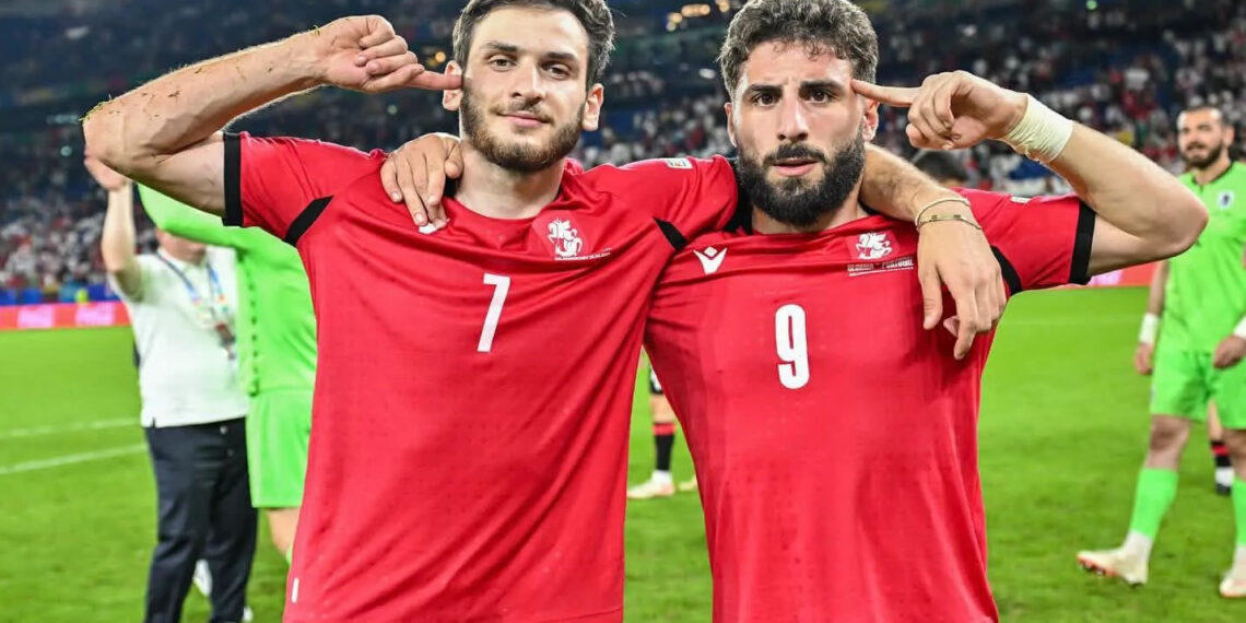 კვარას გოლი და ზურიკოს საგოლე გადაცემა – რა შეფასება დაიმსახურეს ქართველმა ფეხბურთელებმა 10-ქულიანი სისტემით ?