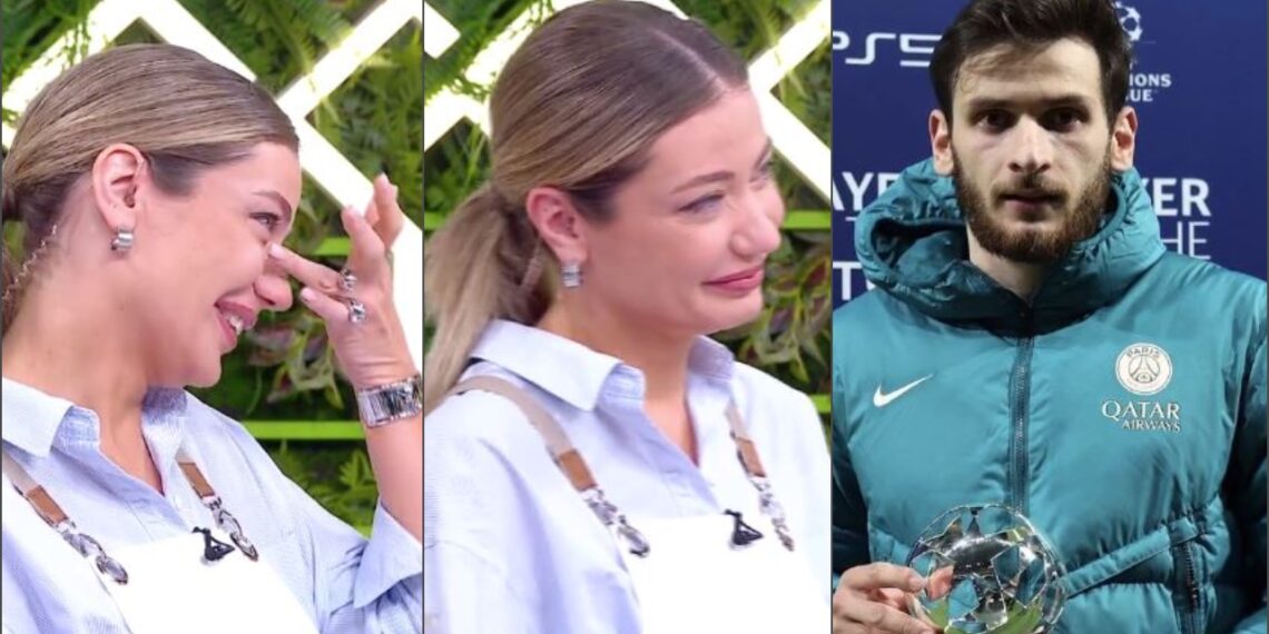 ვიდეო: „როგორ ტირის…“ – ლიკა კვარაცხელიას ემოციები პირდაპირ ეთერში, როცა ხვიჩა კვარაცხელია ჩემპიონთა ლიგაში მატჩის საუკეთესო ფეხბურთელად დასახელდა