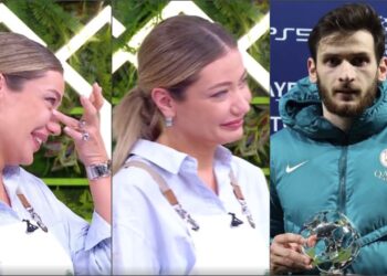 ვიდეო: „როგორ ტირის…“ – ლიკა კვარაცხელიას ემოციები პირდაპირ ეთერში, როცა ხვიჩა კვარაცხელია ჩემპიონთა ლიგაში მატჩის საუკეთესო ფეხბურთელად დასახელდა
