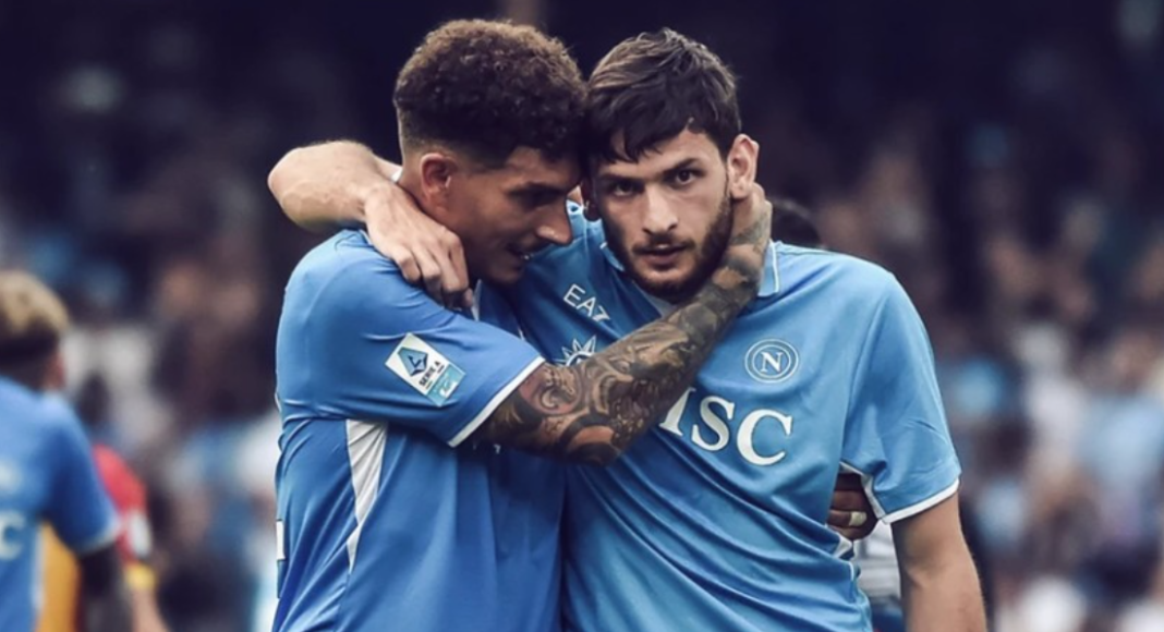 დი ლორენცომ კვარაცხელიას შესახებ ისაუბრა – ნაპოლის კაპიტანი მეგობარს არ ივიწყებს