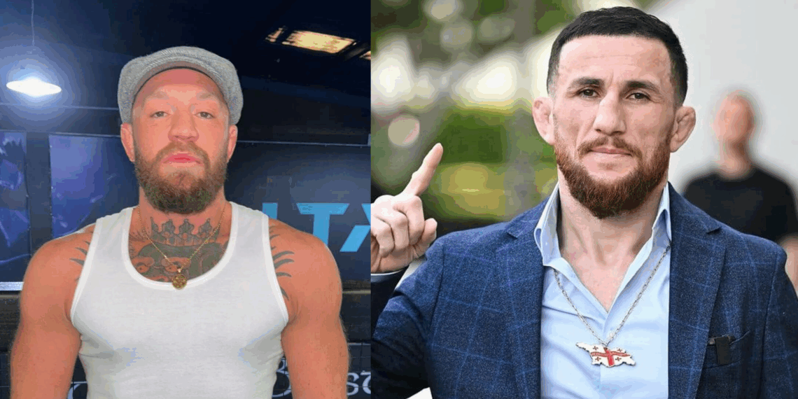 კონორ მაკგრეგორის წარმოუდგენელი სიტყვები მერაბ დვალიშვილის შესახებ – რა თქვა ირლანდიელმა მებრძოლმა ?