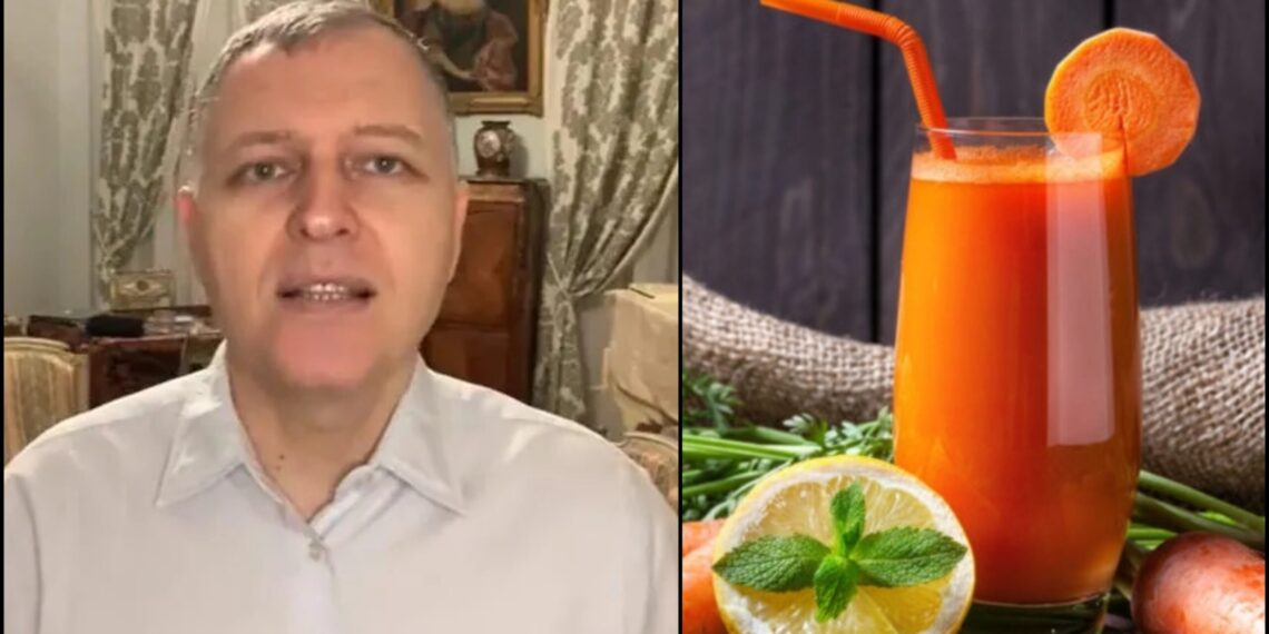 „ეს არ არის უბრალოდ წვენი – ის იცავს თქვენს ორგანიზმს ყოველდღიური სტრესის, ვირუსების და ანთებითი პროცესებისგან“ – გიორგი ფხაკაძე სახლში მოსამზადებელი იმუნიტეტის გამაძლიერებელი წვენის რეცეპტს გვიზიარებს