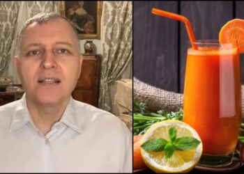 „ეს არ არის უბრალოდ წვენი – ის იცავს თქვენს ორგანიზმს ყოველდღიური სტრესის, ვირუსების და ანთებითი პროცესებისგან“ – გიორგი ფხაკაძე სახლში მოსამზადებელი იმუნიტეტის გამაძლიერებელი წვენის რეცეპტს გვიზიარებს
