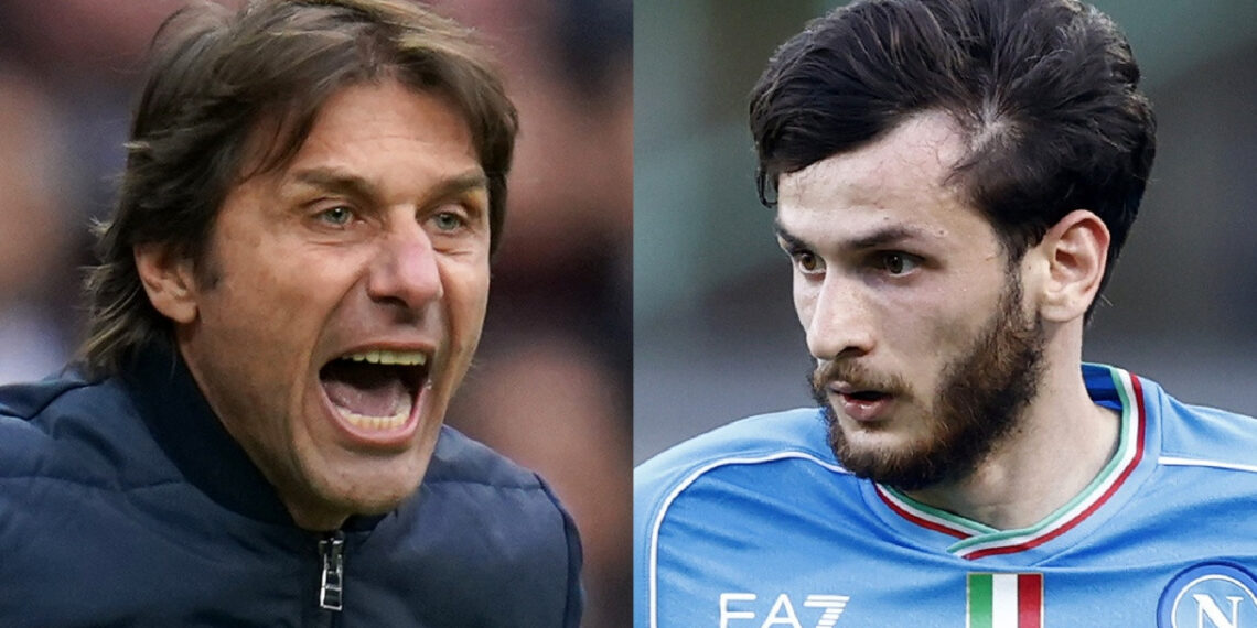 ანტონიო კონტეს ნაპოლიდან წასვლა სურს, ამის მიზეზი კი კვარაცხელიაა – რას წერს იტალიური მედია ?