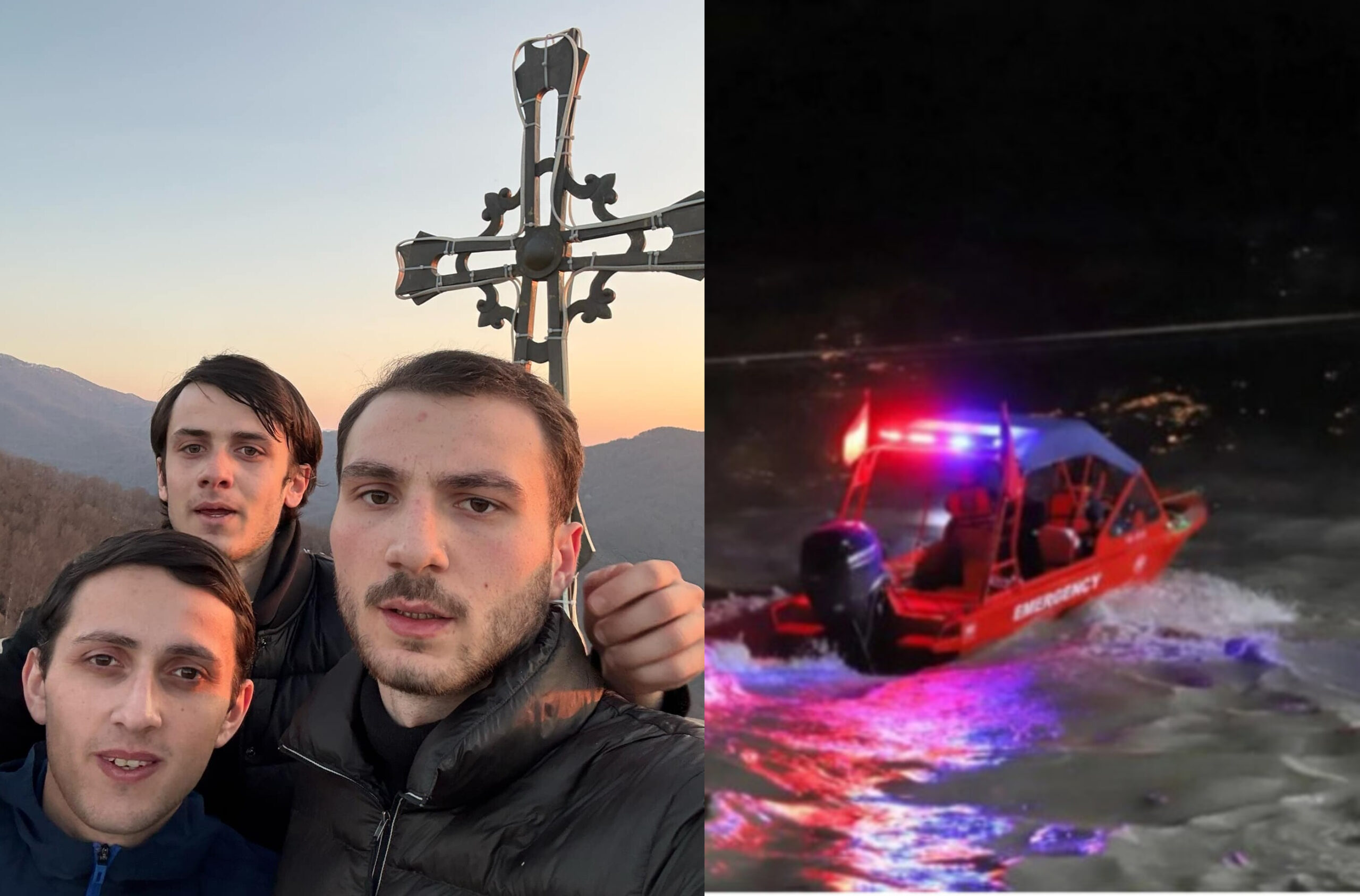 „ჩამახუტა ახლა, ჩამაკოცნინა თქვენი თავი…“- რას წერს მტკვარში მანქანის გადავარდნის დროს გადარჩენილი ბიჭი?