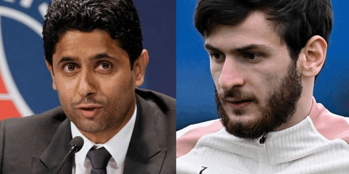 ხელაიფის ღირსეული საქციელი – რა გააკეთა ფინალის წინ “პსჟ”-ს პრეზიდენტმა ?