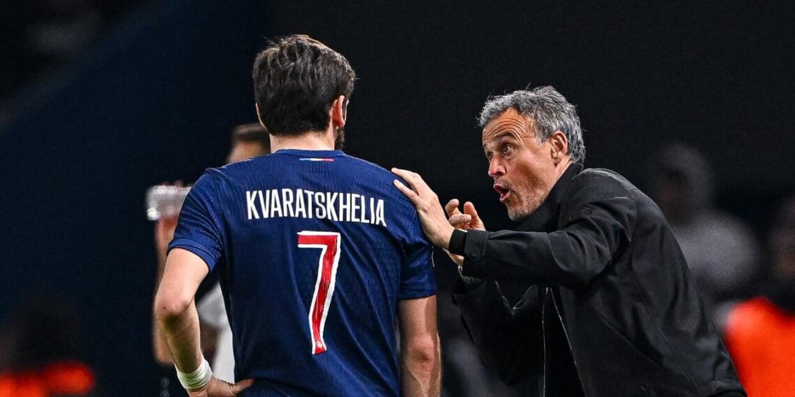 ცნობილია ითამაშებს თუ არა კვარაცხელია პსჟ-ს მომდევნო მატჩში