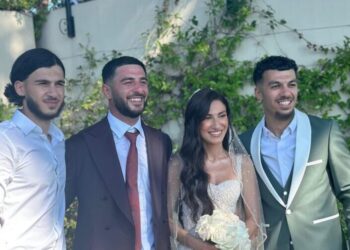 გიორგი მიქაუტაძის და დაქორწინდა – ნახეთ ქორწილის კადრები, რომელიც საფრანგეთში, ქალაქ ნიცაში გაიმართა