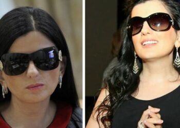 უიშვიათესი ფოტოსურათები – როგორ გამოიყურება დიანა ღურწკაია სათვალის გარეშე