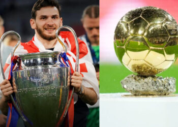 ფინალის შემდეგ ოქროს ბურთის რეიტინგი განახლდა და ქართველს დიდი პროგრესი აქვს – რომელ ადგილზეა კვარაცხელია ათეულში ?