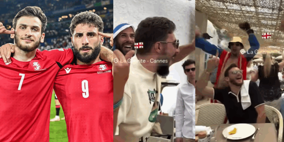 წვეულება კანში – როგორ ერთობიან ზურიკო დავითაშვილი და ხვიჩა კვარაცხელია