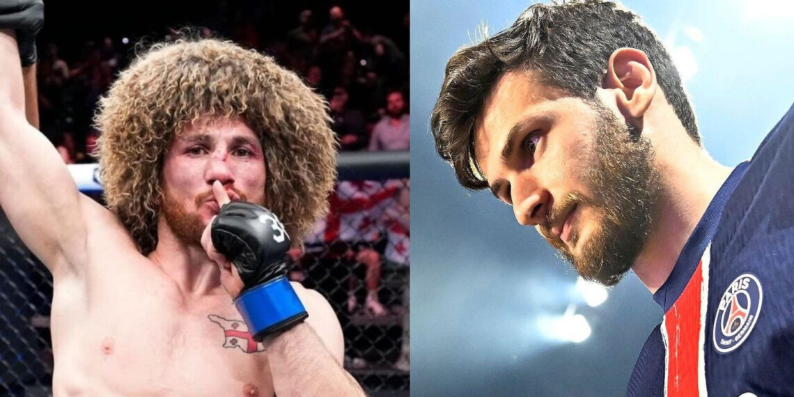 როგორ გამოეხმაურა ხვიჩა კვარაცხელია მერაბ დვალიშვილის გამარჯვებას