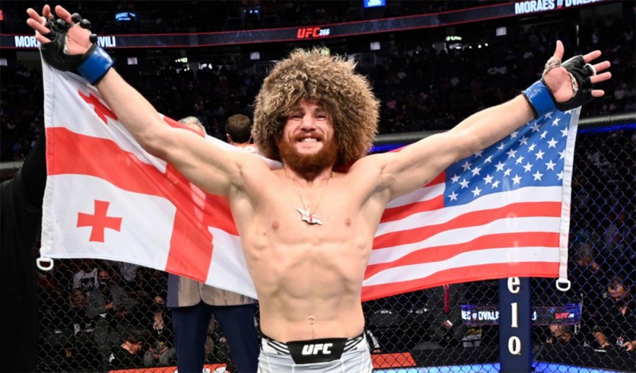 რა თანხა გამოიმუშავა მერაბ დვალიშვილმა შონ ომალის დამარცხებით ?