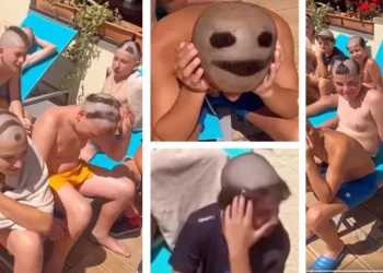 ვინ არიან უცნაურად თავგადაპარსული ბავშვები, რომლებმაც სოციალური ქსელი დაიპყრეს – რა მოხდა სინამდვილეში ?