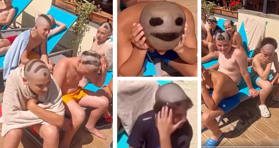 ვინ არიან უცნაურად თავგადაპარსული ბავშვები, რომლებმაც სოციალური ქსელი დაიპყრეს – რა მოხდა სინამდვილეში ?