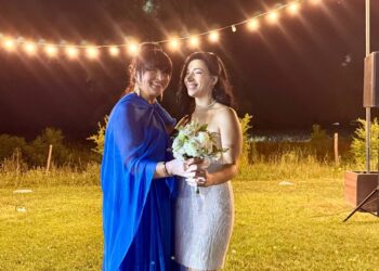 “მოკლედ ასეთი ამბავია, მარიამის ნასროლი თაიგული დედაჩემმა დაიჭირა” – რა კადრები ვრცელდება მარიამ შარმანაშვილისა და კარლო პონტის ქორწილიდან ?