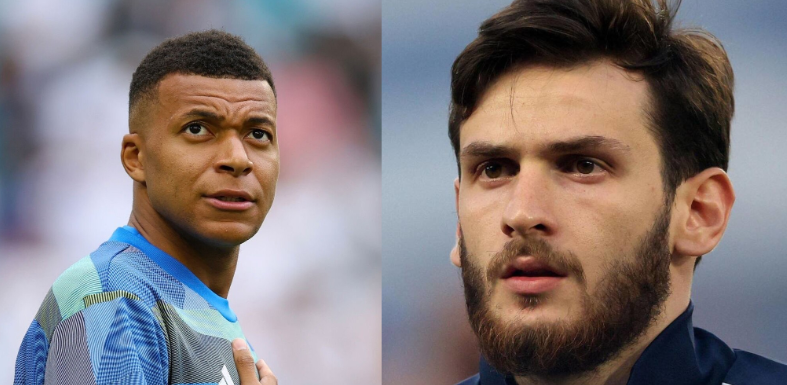 ის რაც ყველას გამორჩა – როგორ მიესალმა მატჩის დაწყებამდე კილიან მბაპე ხვიჩა კვარაცხელიას ?