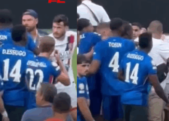 ის, რაც ტელევიზორში ვერ ნახეთ – რა გააკეთა ხვიჩა კვარაცხელიამ პსჟ-სა და ჩელსის დაძაბული ფინალის დროს, როდესაც ლუის ენრიკემ ჟოაო პედროს ხელი კრა და მასთან ჩელსის ფეხბურთელები მიცვივდნენ ?