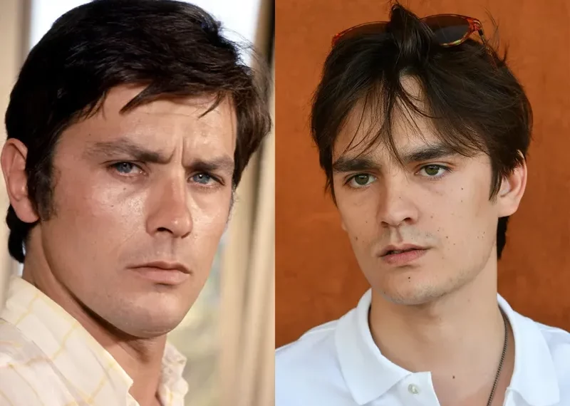 ალენ დე­ლო­ნის გარ­დაც­ვა­ლე­ბი­დან 1 წლის შემ­დეგ, ლე­გენ­და­რულ მსა­ხი­ობს უმ­ცრო­სი შვი­ლი ფი­ზი­კურ ძა­ლა­დო­ბა­ში ადა­ნა­შა­უ­ლებს