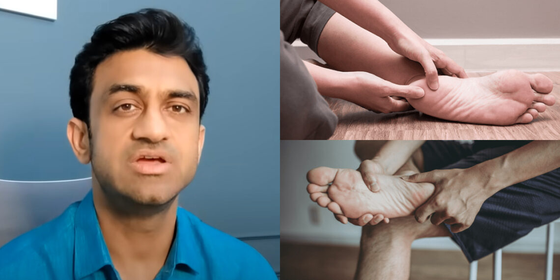 “გააკეთეთ ეს და სამუდამოდ მოიშორეთ ქუსლის ტკივილი” – არუნ ხათრის რჩევა მოსახლეობას