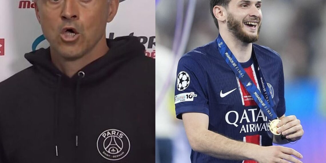 “ასე არ უნდა მოიქცეს” – ლუის ენრიკე კვარაცხელიასთან დაკავშირებით შეცდომას უშვებს | რას ამბობს ცნობილი ფრანგი ჟურნალისტი ?