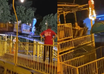 “მთაწმინდაზე საბავშვო ამერიკული მთების მატარებელი რელსებიდან გადმოვარდა” – ვრცელდება შოკისმომგვრელი კადრები