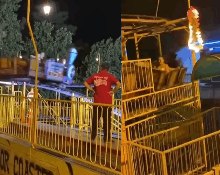 “მთაწმინდაზე საბავშვო ამერიკული მთების მატარებელი რელსებიდან გადმოვარდა” – ვრცელდება შოკისმომგვრელი კადრები