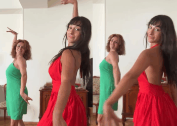 “ვის ჰყავს დედა ჩემისთანა” – მანუ მურღულია დედასთან ერთად აჭარულს ცეკვავს