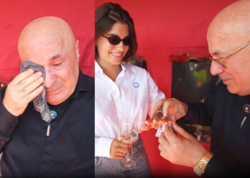 გელა ბარკალაიას შვილის ნიშნობა საფლავზე: ვიდეოს მილიონზე მეტი ნახვა აქვს – “ბეჭედს გადავცემ დედაჩემის, მამაჩემის და ბებიის წინაშე”