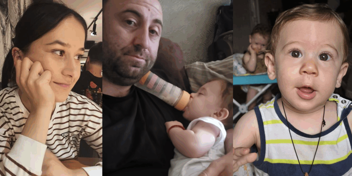 “პირველი დედა დაჩისგან, დედას ეძახის” – გიგა ცხელიშვილი ემოციურ კადრებს გვიზიარებს