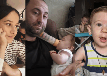 “პირველი დედა დაჩისგან, დედას ეძახის” – გიგა ცხელიშვილი ემოციურ კადრებს გვიზიარებს