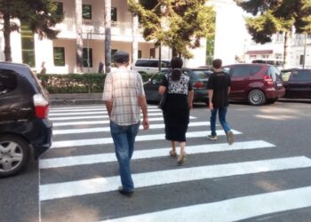 ცნობილია, რამდენი ლარით დაჯარიმდება ქვეითი, თუ ისეთ გზაზე გადავა, სადაც ზებრა გადასასვლელი არ არის