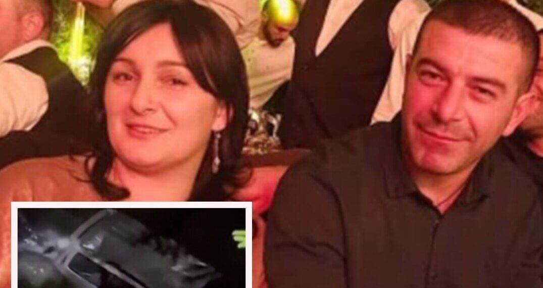 კადრები ტრაგედიის ადგილიდან, სადაც ახალგაზრდა ცოლ-ქმარი მანქანით მდინარეში გადავარდნენ და დაიღუპნენ