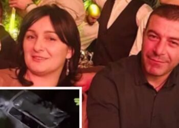 კადრები ტრაგედიის ადგილიდან, სადაც ახალგაზრდა ცოლ-ქმარი მანქანით მდინარეში გადავარდნენ და დაიღუპნენ