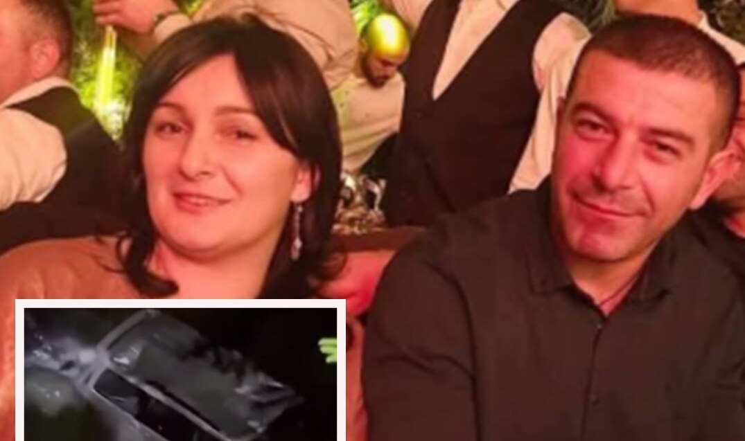 კადრები ტრაგედიის ადგილიდან, სადაც ახალგაზრდა ცოლ-ქმარი მანქანით მდინარეში გადავარდნენ და დაიღუპნენ