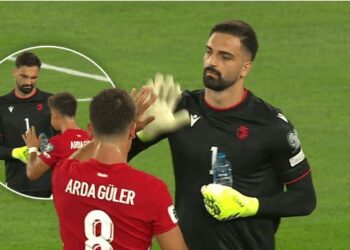 მომენტი, გუშინდელი მატჩიდან, რომელიც ბევრს გამორჩა – ვიდეო ვირუსულად გავრცელდა